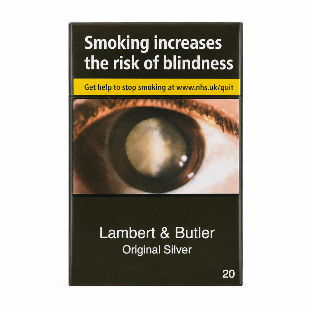 Lambert & Butler Original Silver - 1 Carton (10 packs)
