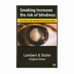 Lambert & Butler Original Silver - 1 Carton (10 packs)