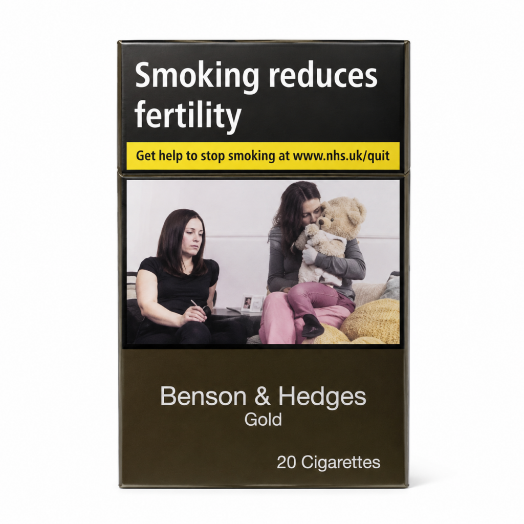 Benson & Hedges Gold - 1 Carton (10 packs)