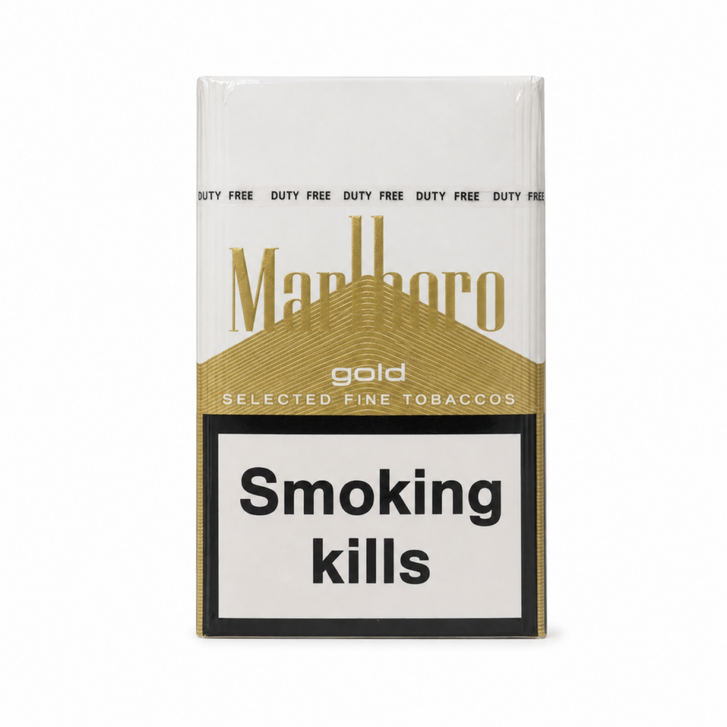 Marlboro Gold - 1 Carton (10 packs)