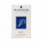 Platinum Seven Blue - 1 Carton (10 packs)