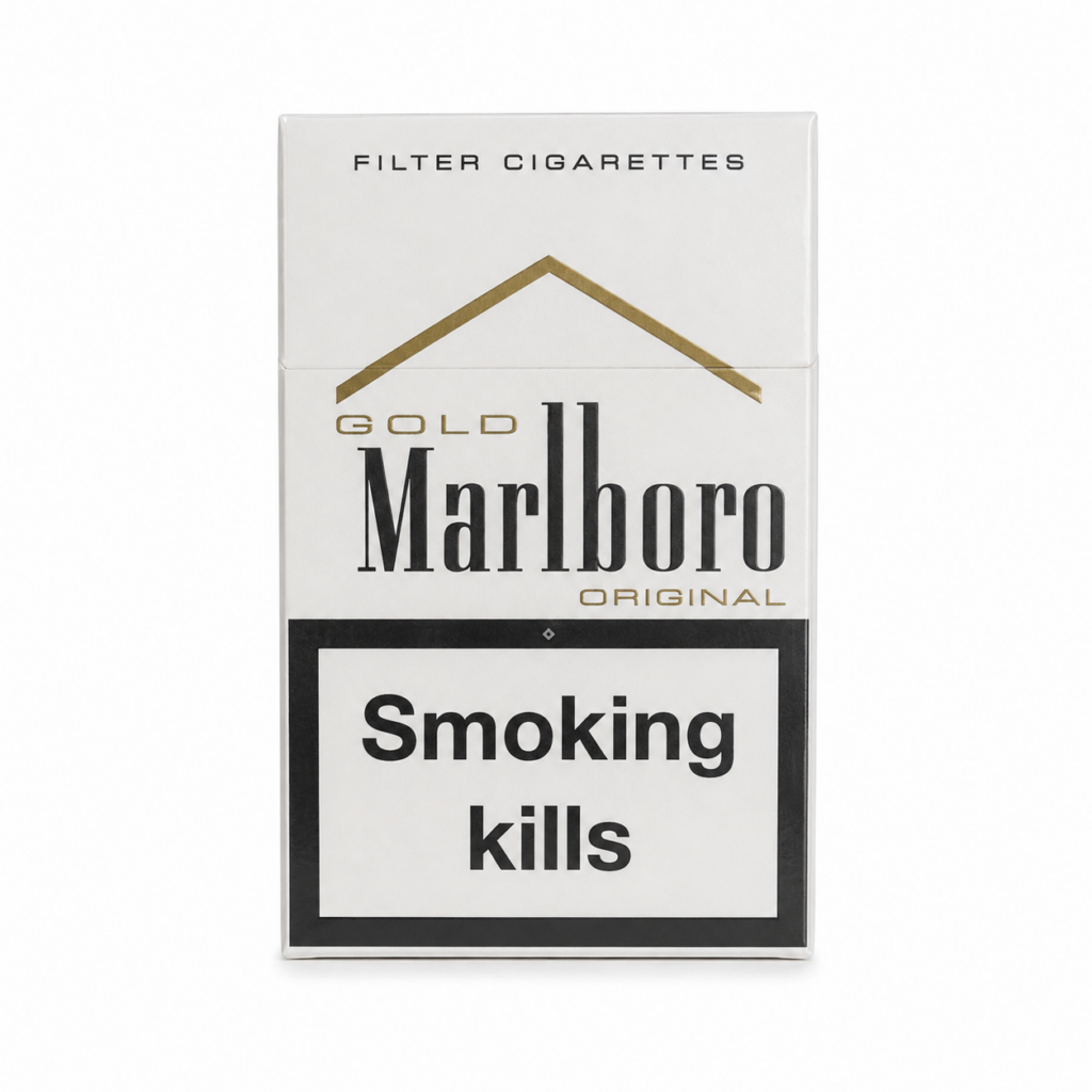 Marlboro Gold Swiss Pack - 1 Carton (10 packs)