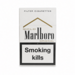 Marlboro Gold Swiss Pack - 1 Carton (10 packs)
