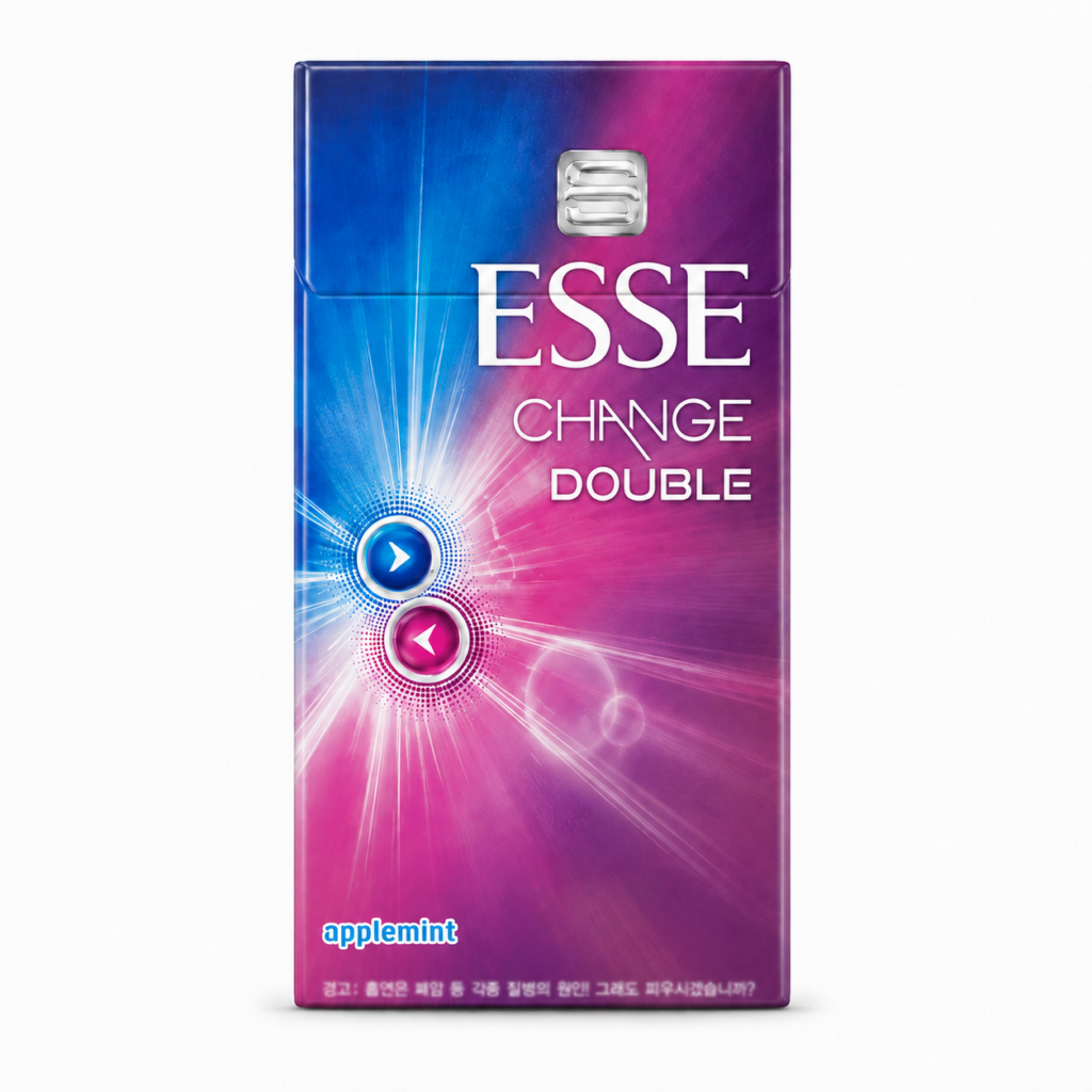 ESSE Change Double Applemint Wine - 1 Carton (10 packs)