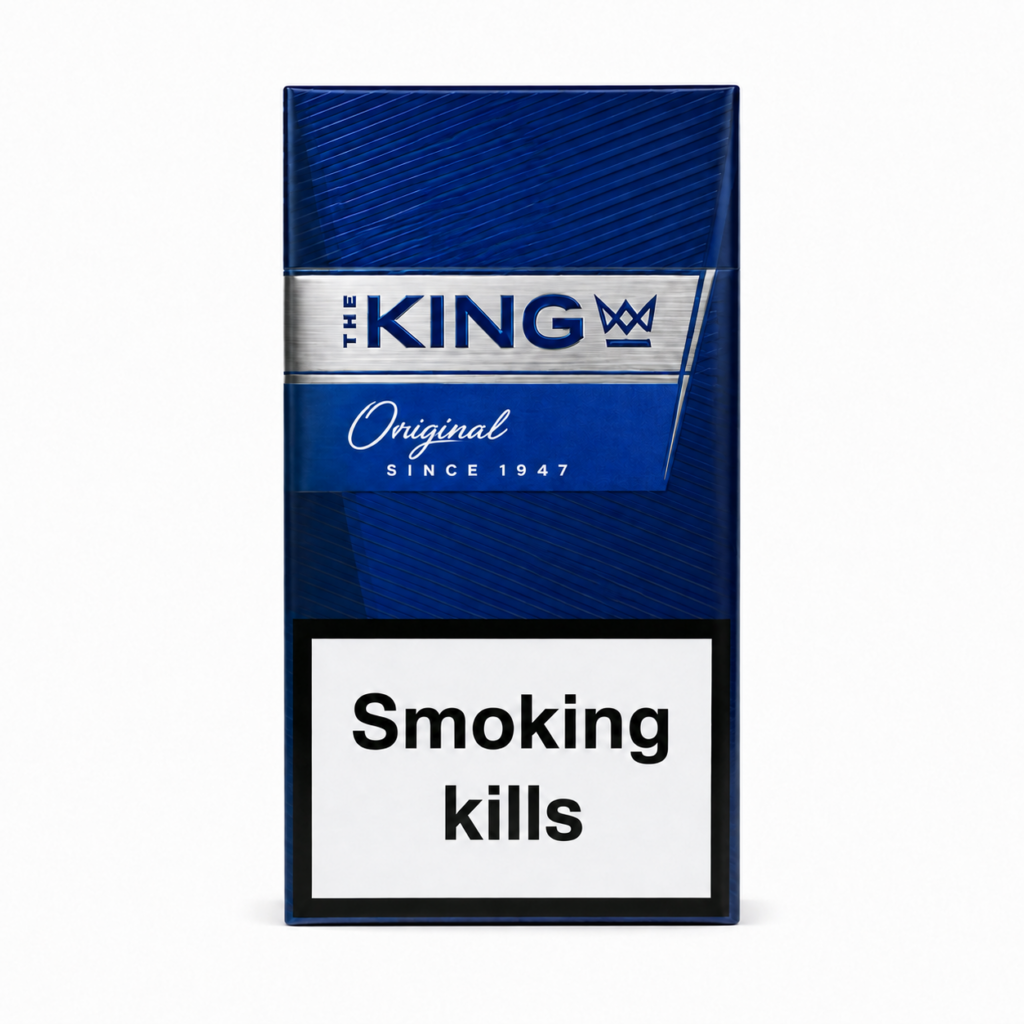 The King Blue - 1 Carton (10 packs)