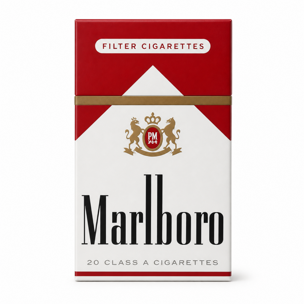 Marlboro Red US Pack - 1 Carton (10 packs)