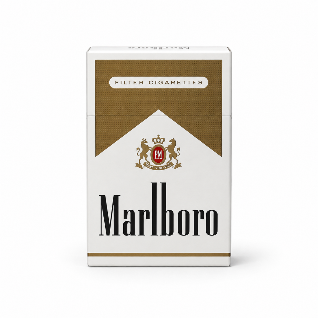 Marlboro Gold US Pack - 1 Carton (10 packs)
