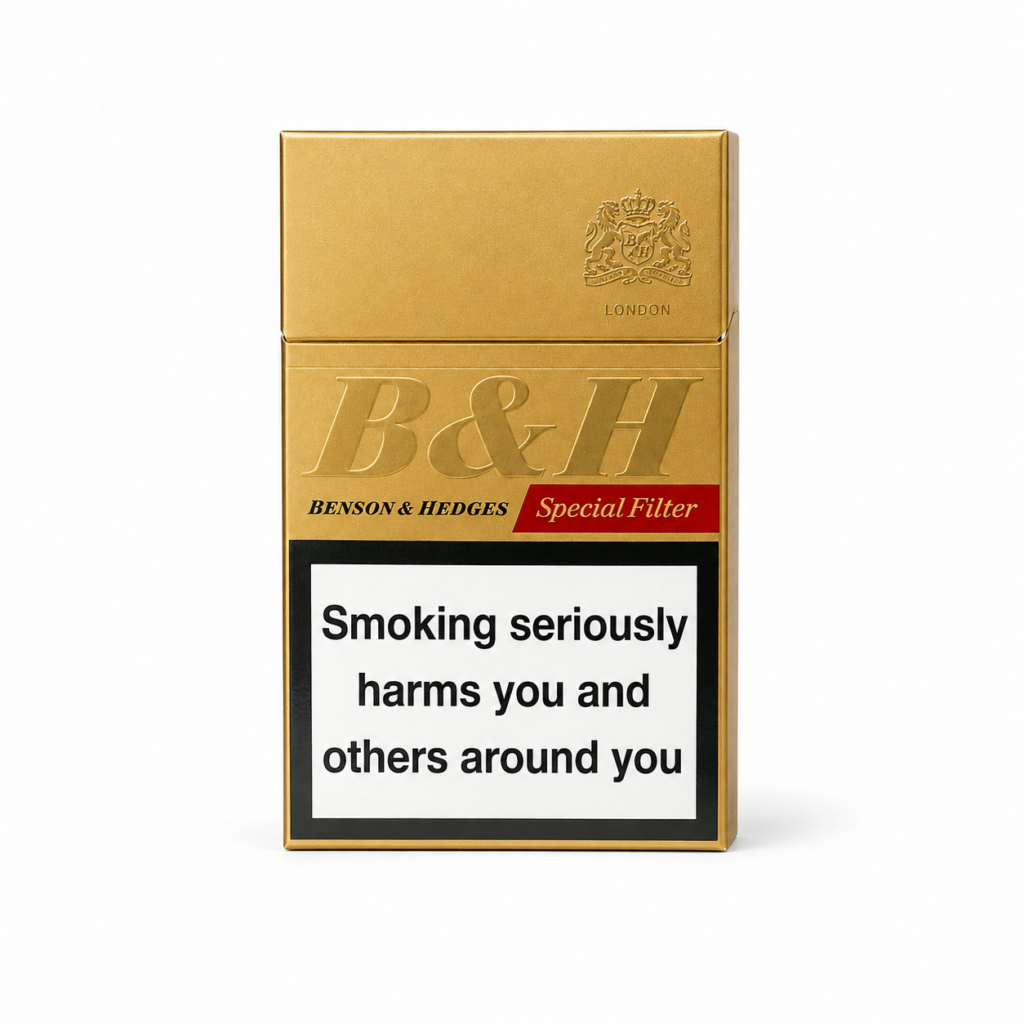 Benson & Hedges Special Filter - 1 Carton (10 packs)