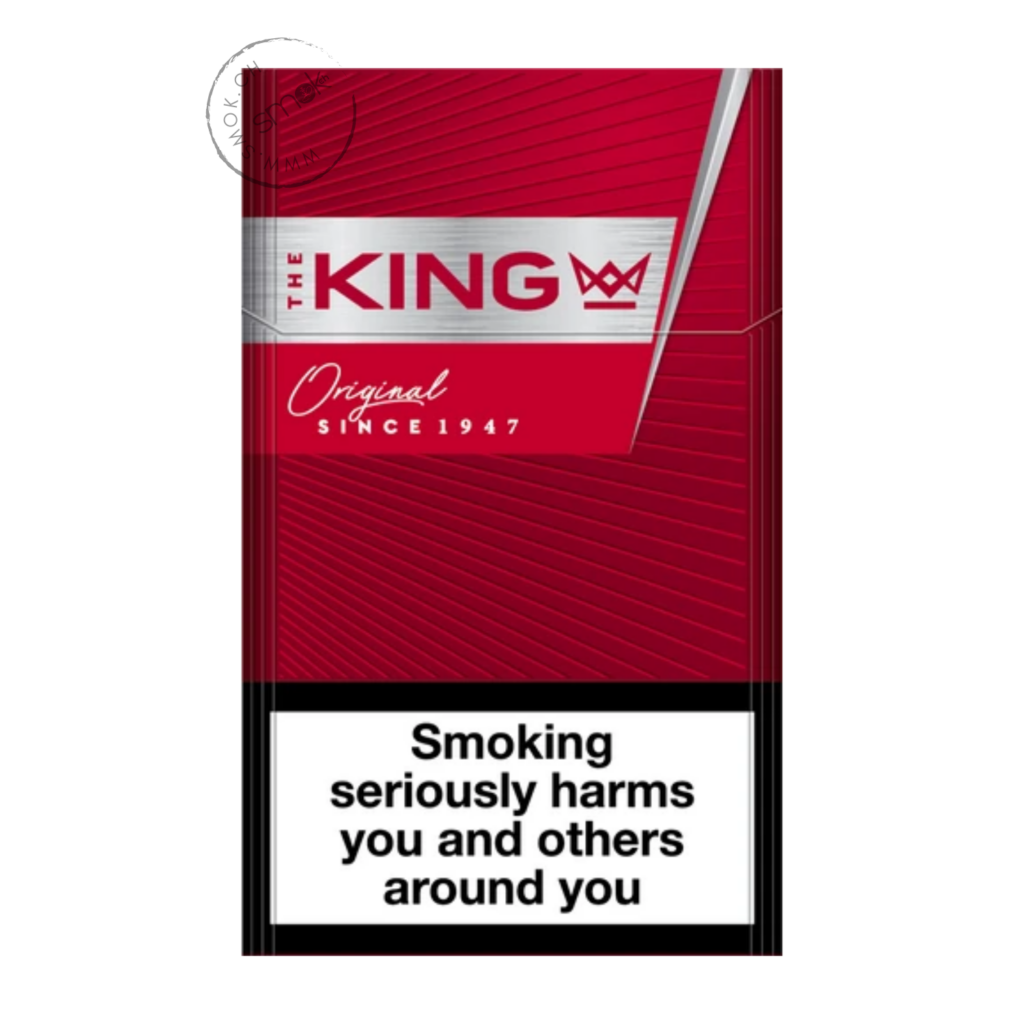 The King Original Red - 1 Carton (10 packs)