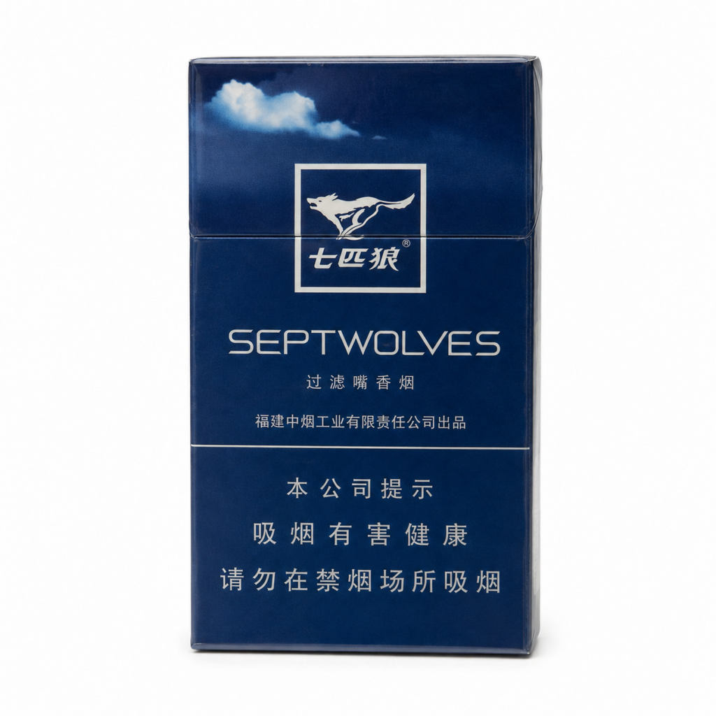 Septwolves Blue - 1 Carton (10 packs)