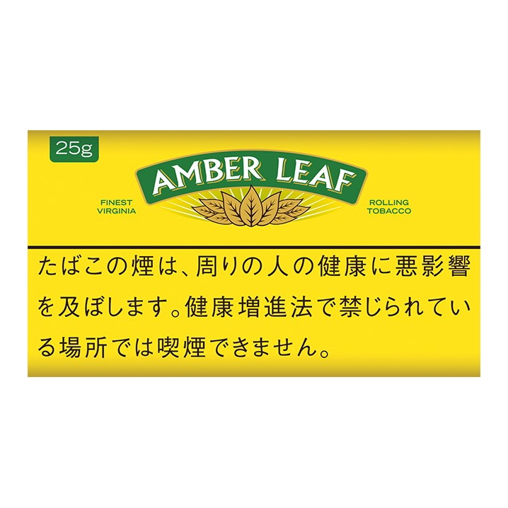 Amber Leaf Japan 25g - 25g Pouch