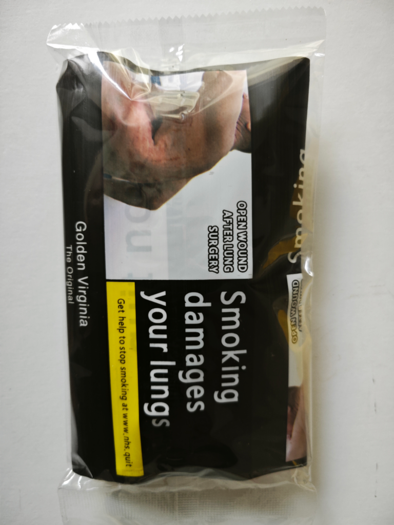 Golden Virginia Original UK Pouch 50g - 50g Pouch