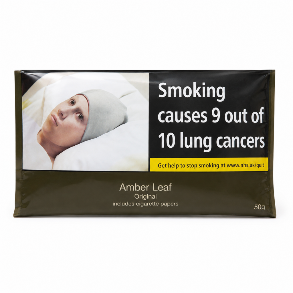 Amber Leaf Original UK Pouch 50g - 50g Pouch