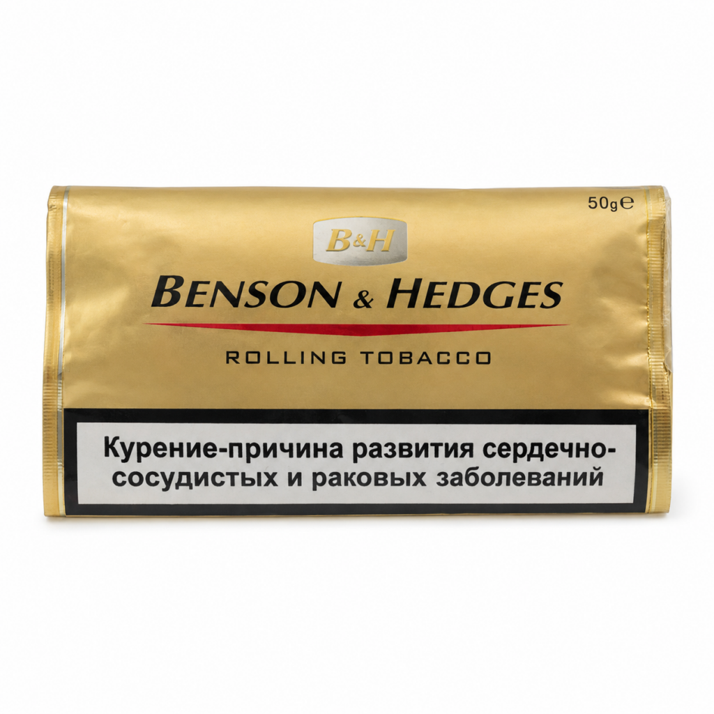 Benson & Hedges Rolling Tobacco 50g - 50g Pouch